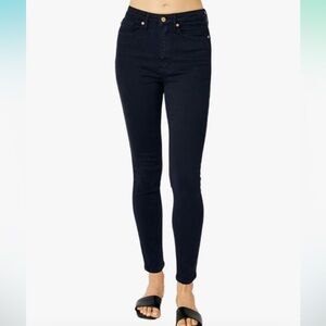 Judy Blue Tummy Control Skinny Jeans‎ - Navy
